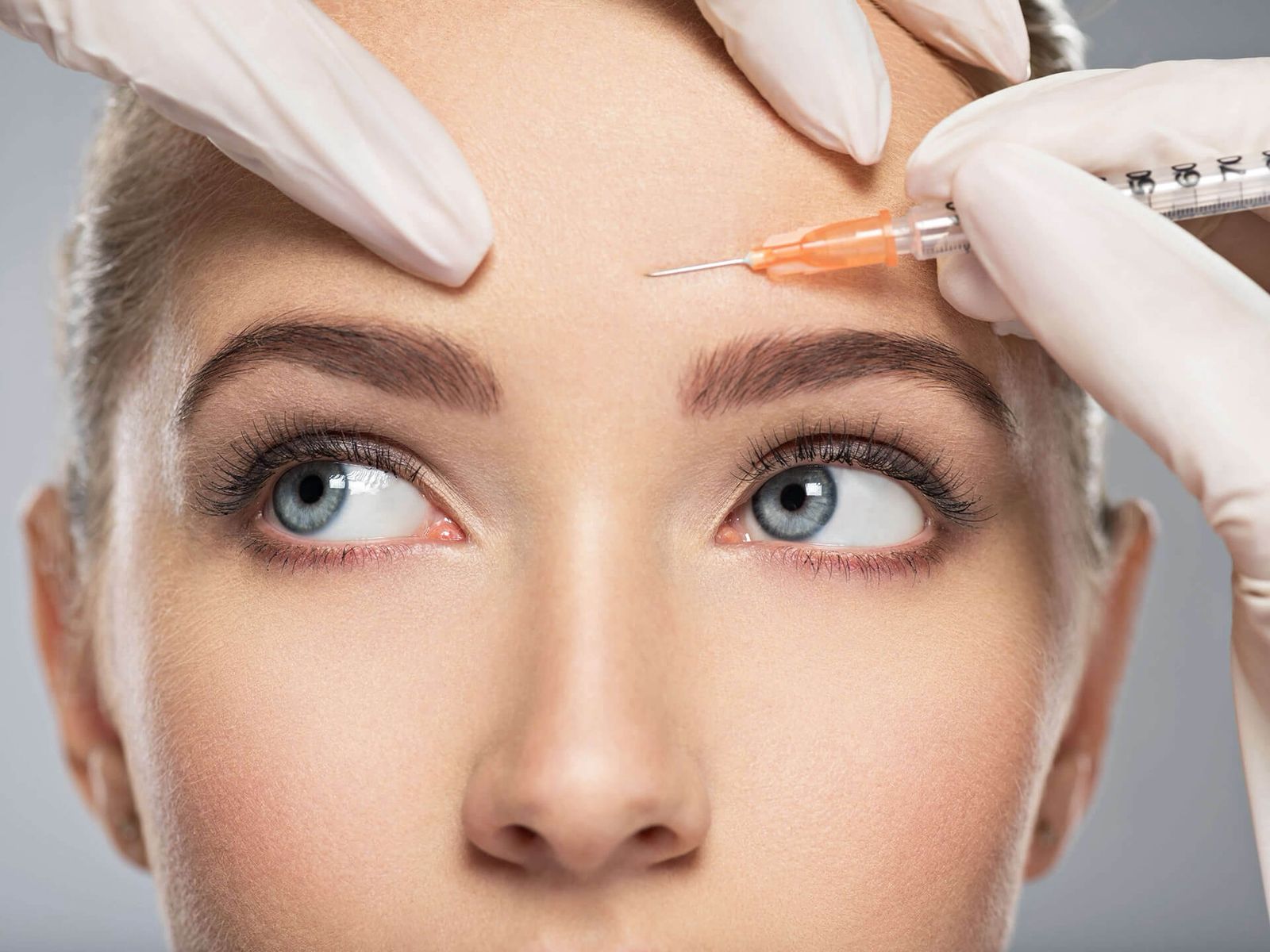 Aplicação de botox na região facial, toxina botulínica no Tatuapé