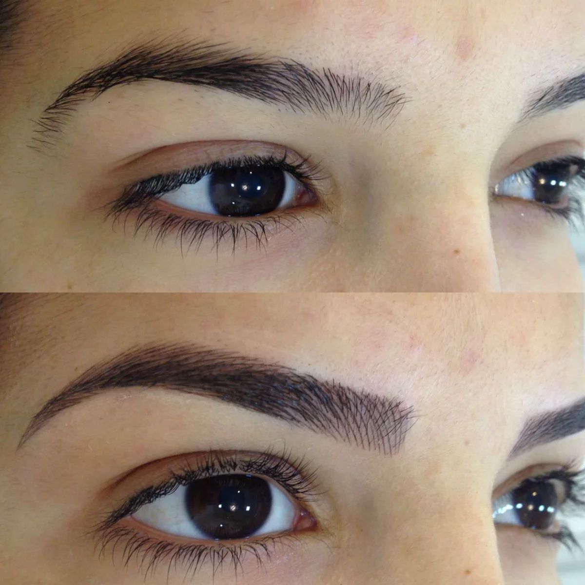 Microblading fio a fio no Tatuapé, sobrancelhas definidas e naturais em São Paulo