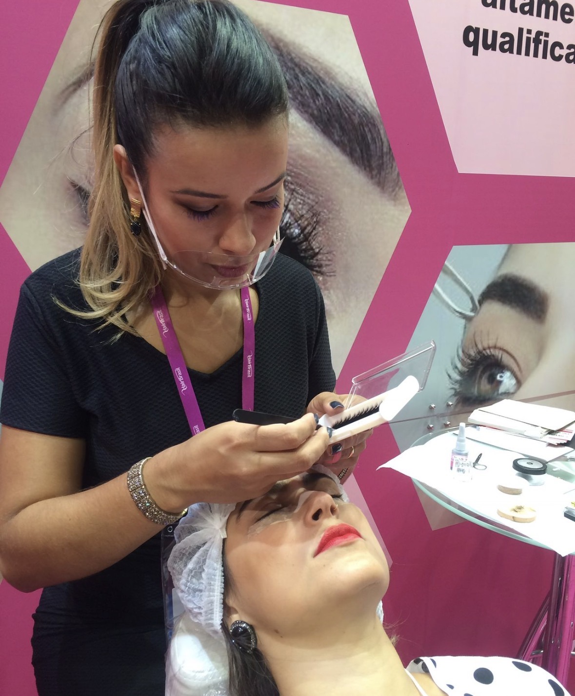 Talita Félix, especialista em estética facial e olhar